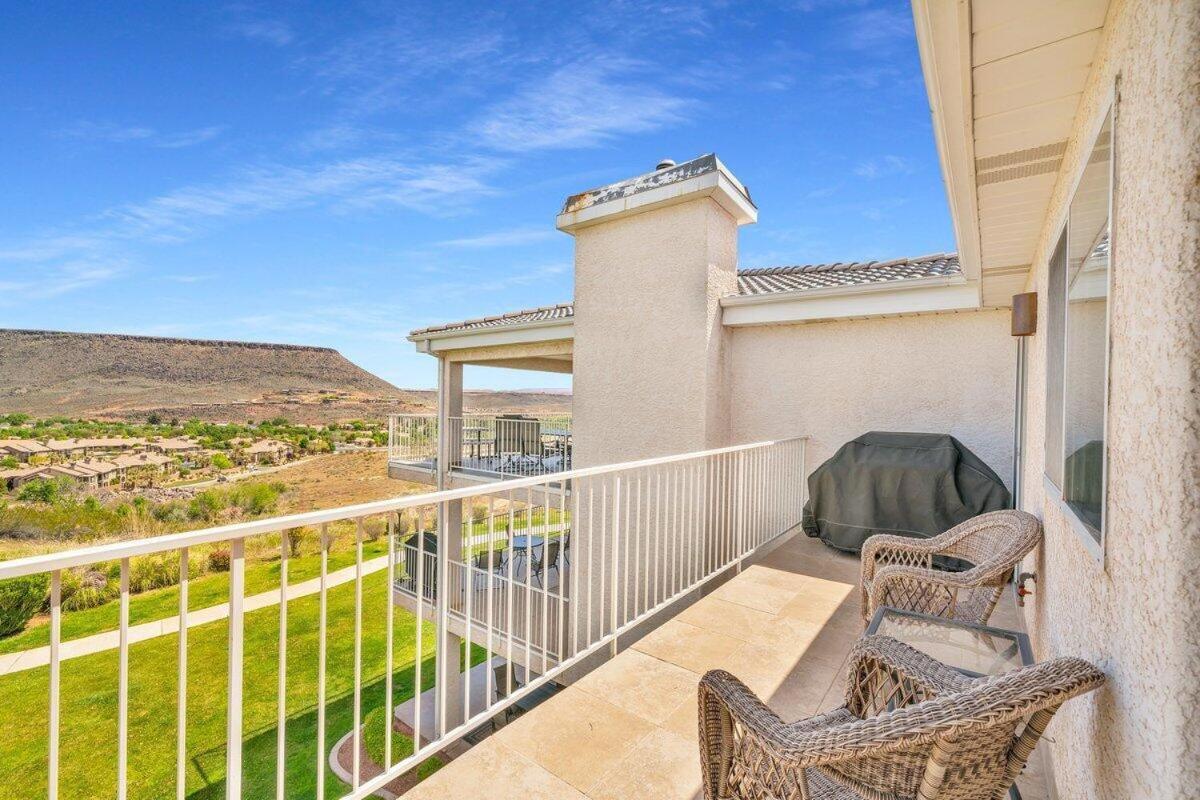 Modern Resort Condo - Pools, Courts & Scenic Views St. George Luaran gambar