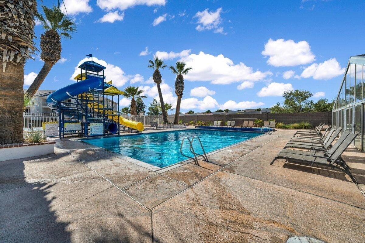 Modern Resort Condo - Pools, Courts & Scenic Views St. George Luaran gambar