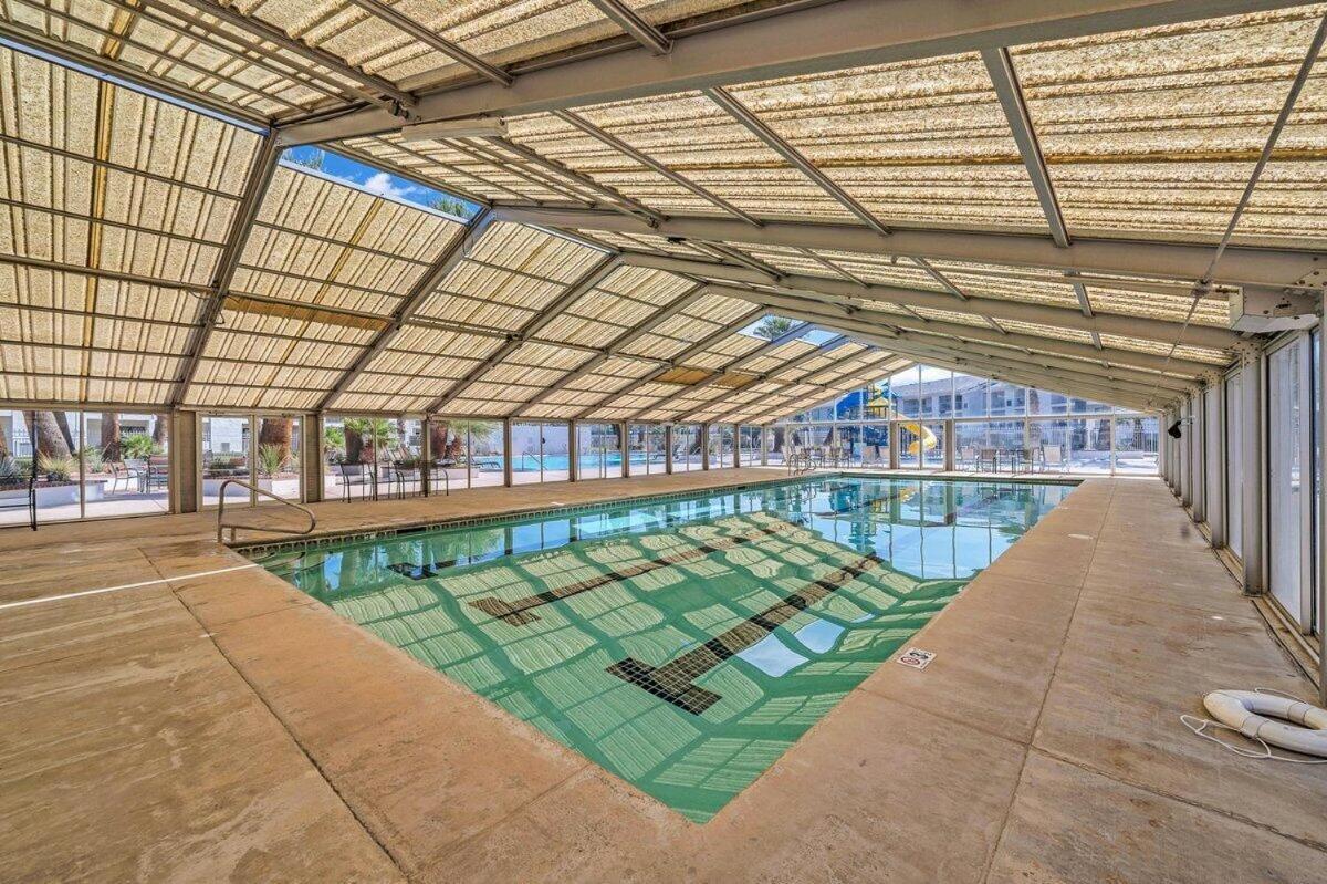 Modern Resort Condo - Pools, Courts & Scenic Views St. George Luaran gambar